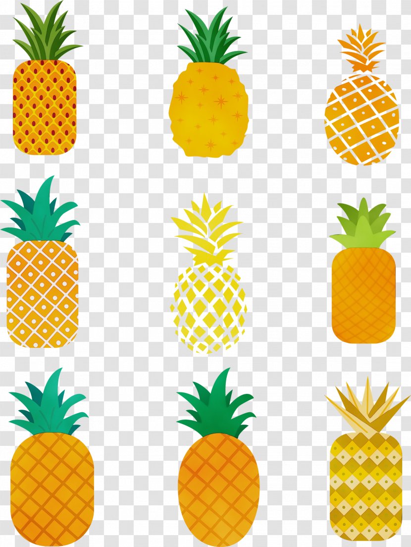 Pineapple - Paint - Poales Natural Foods Transparent PNG