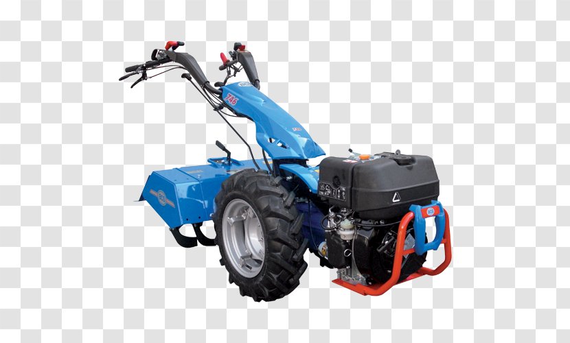 Two-wheel Tractor Mower Agriculture BCS Machine - Home Textiles Transparent PNG
