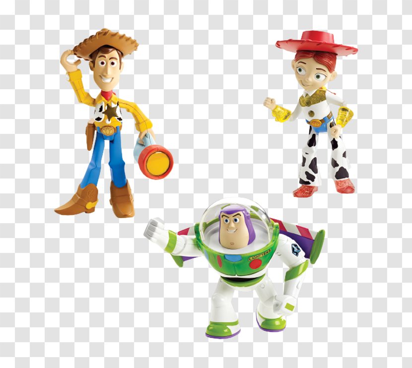 Sheriff Woody Buzz Lightyear Slinky Dog Doll Figurine - Toy Story Transparent PNG