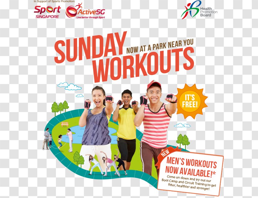 Singapore Advertising Health Promotion Board Product - Fun - Programmes Transparent PNG