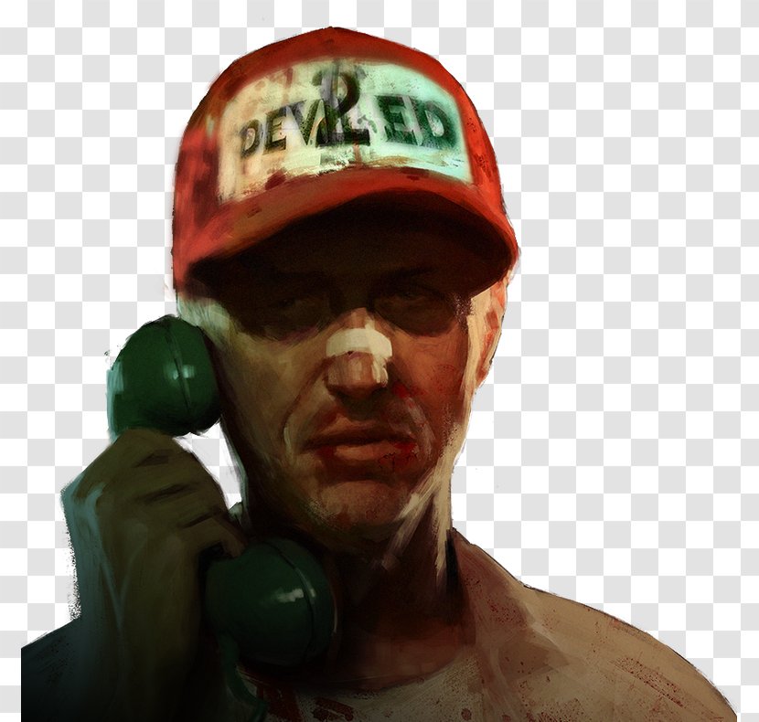 Hotline Miami Bad Trip Psychedelic Experience Nintendo Switch - Butch Transparent PNG
