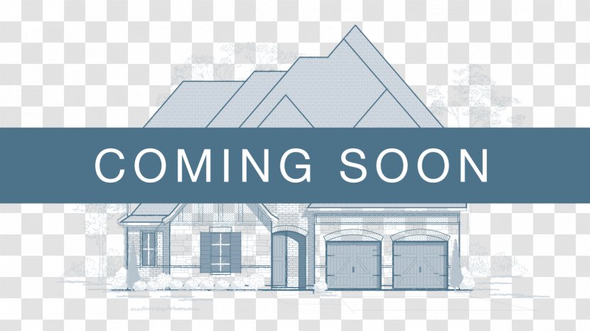 Building House Facade Real Estate - Brand - Coming Soon Transparent PNG