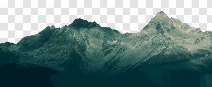 Mountain Icon - Range Transparent PNG