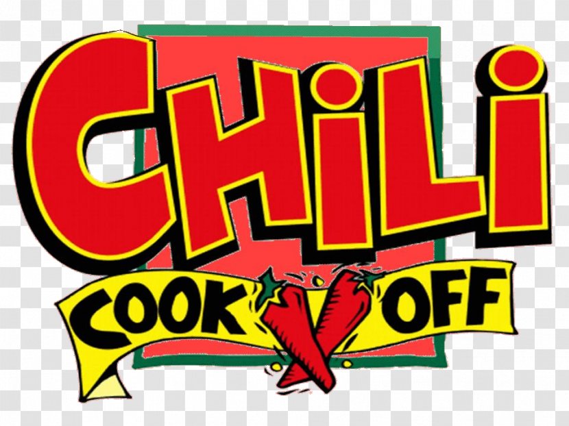 Chili Con Carne Cook-off Competition Cooking Food - Artwork - Chilly Transparent PNG