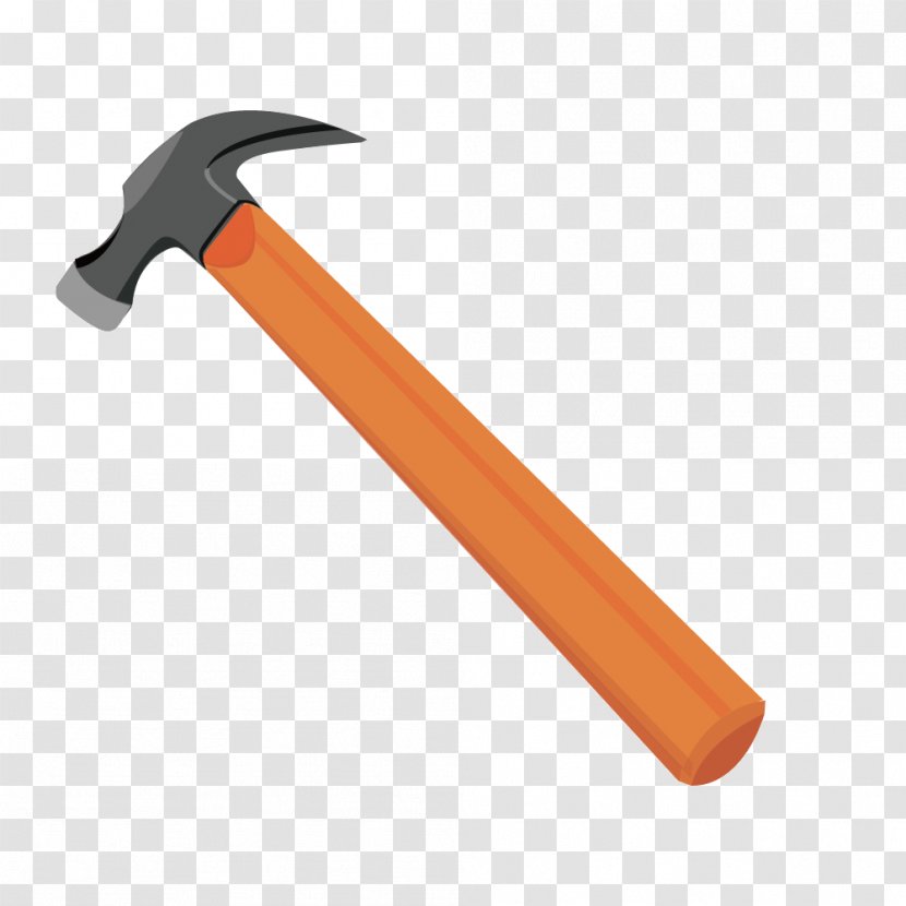 Hammer Tool - Gratis - Vector Transparent PNG