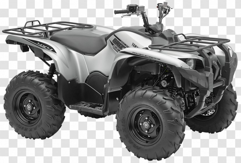 Yamaha Motor Company Fuel Injection Car Four-wheel Drive All-terrain Vehicle - Grizzly 600 Transparent PNG