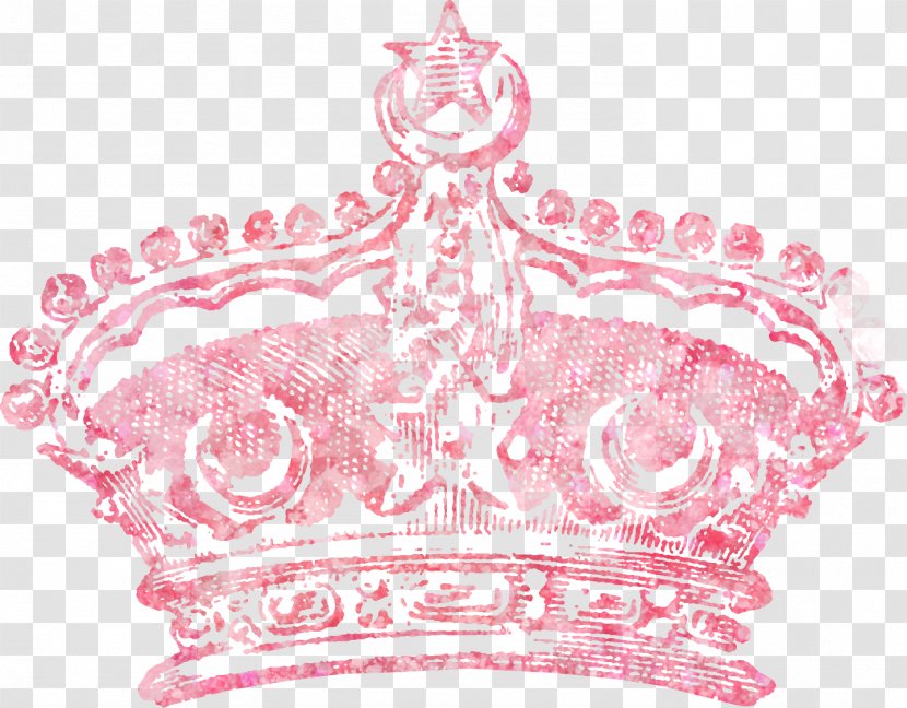 Crown Pink - Pretty Transparent PNG