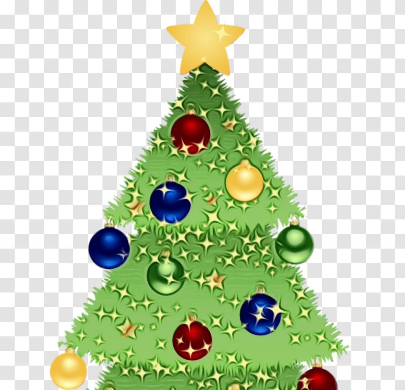 Christmas Tree - Ornament - Fir Eve Transparent PNG