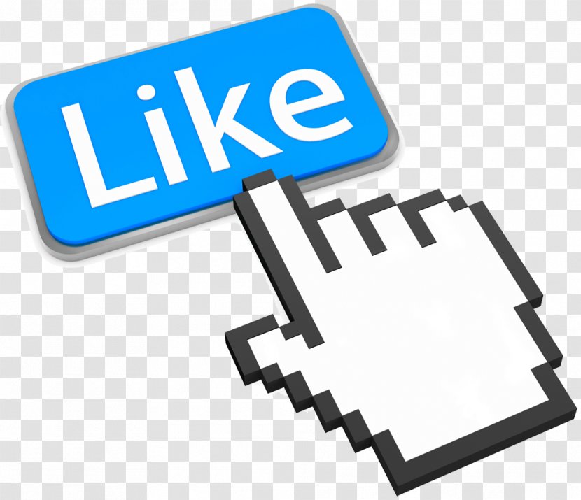 Social Media Like Button Blog Facebook - Area Transparent PNG