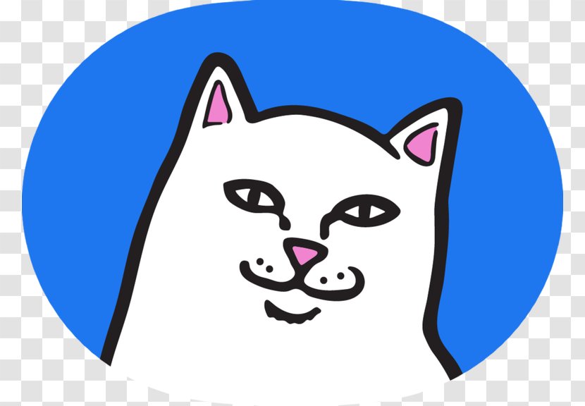 Cat Background - Ripndip - Tongue Tail Transparent PNG