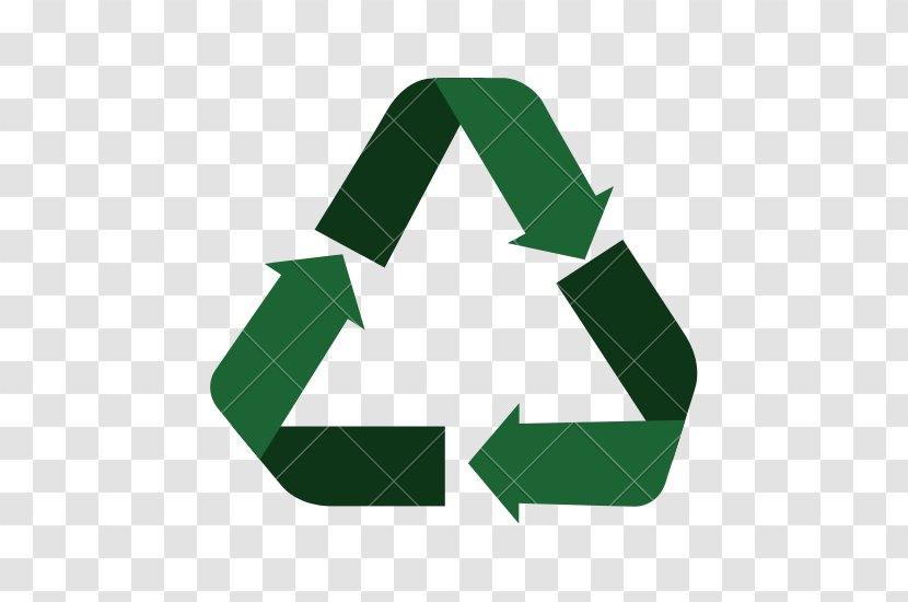 Rubbish Bins & Waste Paper Baskets Recycling Symbol Decal - Grass - Triangle Transparent PNG