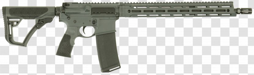Daniel Defense M4 Carbine 5.56×45mm NATO Firearm .223 Remington - Flower - Weapon Transparent PNG