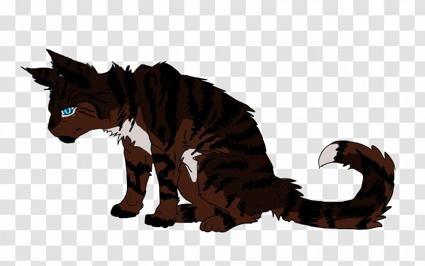 Cat Warriors Hawkfrost Firestar Ivypool - Small To Medium Sized Cats Transparent PNG