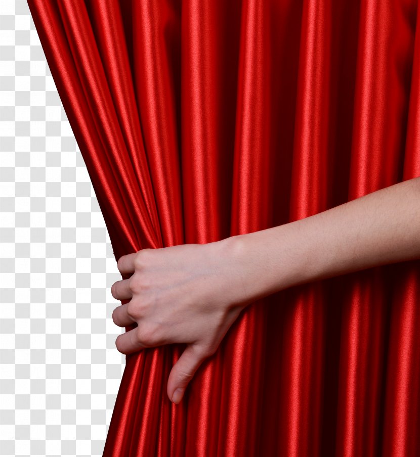 Window Blind Theater Drapes And Stage Curtains - Velvet - Pull The Transparent PNG