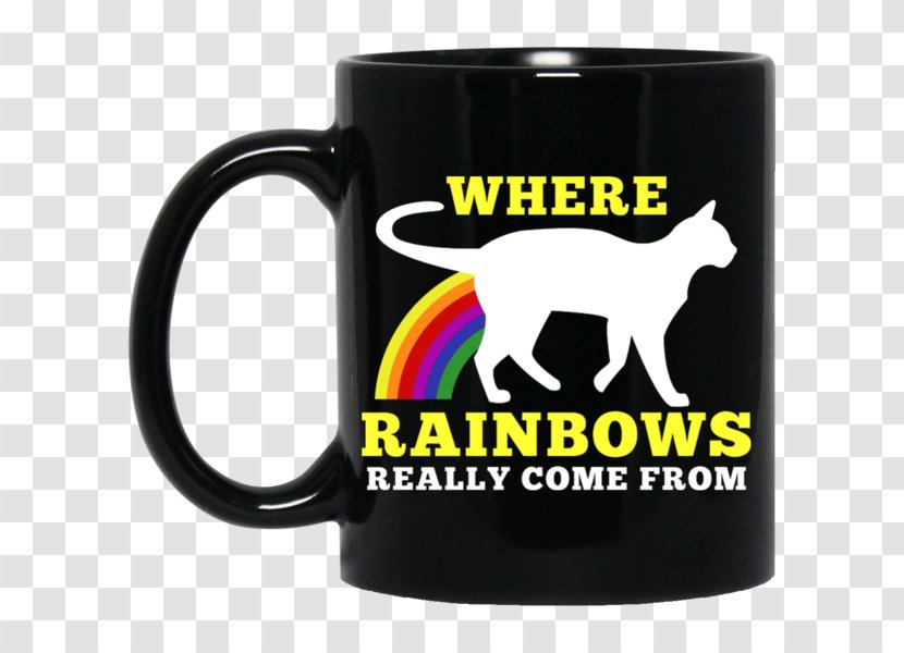 Mug Cat Cup Brand Font Transparent PNG