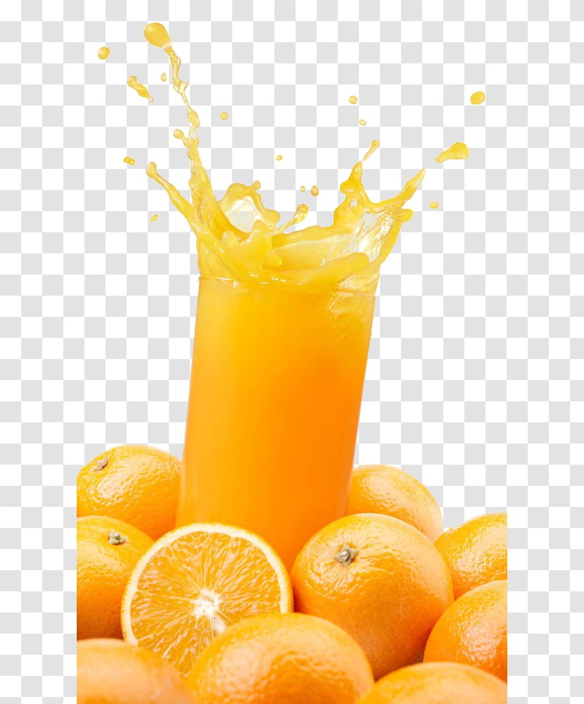 Orange Juice Cocktail Smoothie - Fruit Transparent PNG