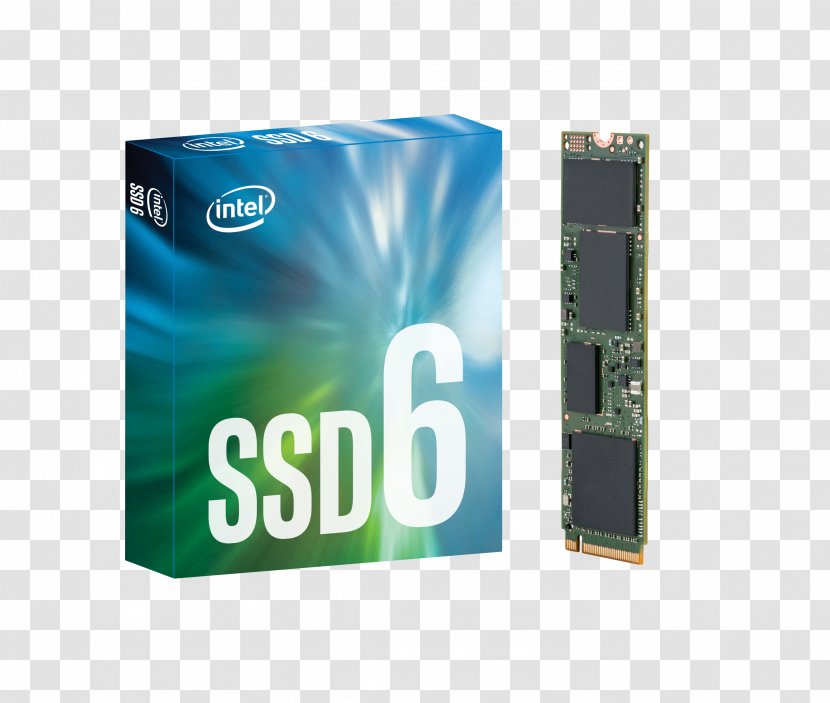 Intel 600p Series M.2 SSD Laptop Solid-state Drive NVM Express - M2 Ssd Transparent PNG