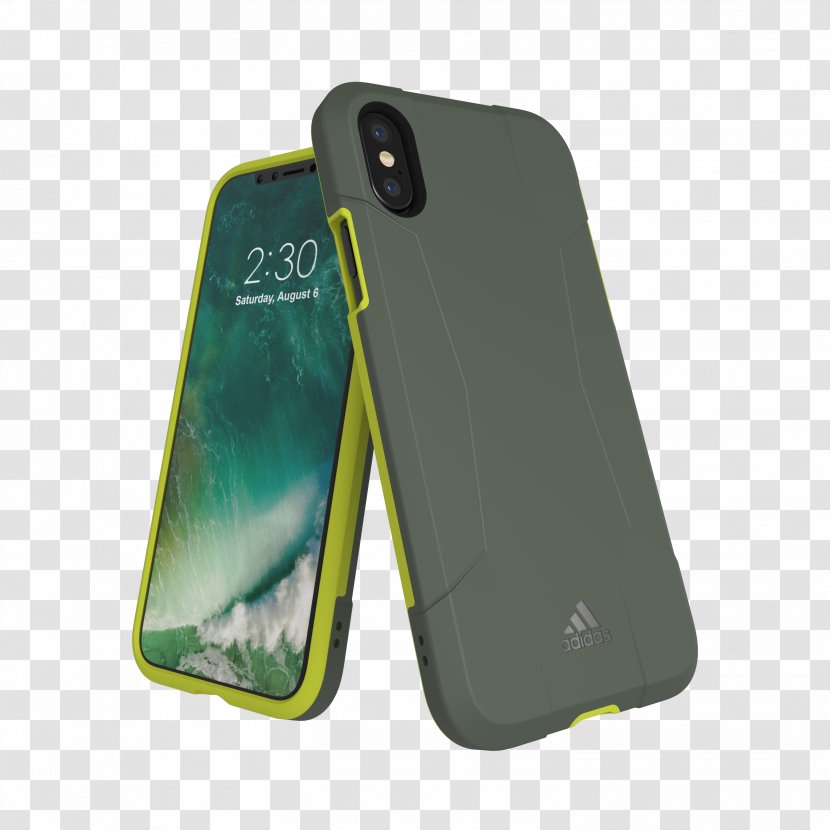 Apple IPhone X Silicone Case 8 Adidas 6S - Mobile Phone Accessories Transparent PNG
