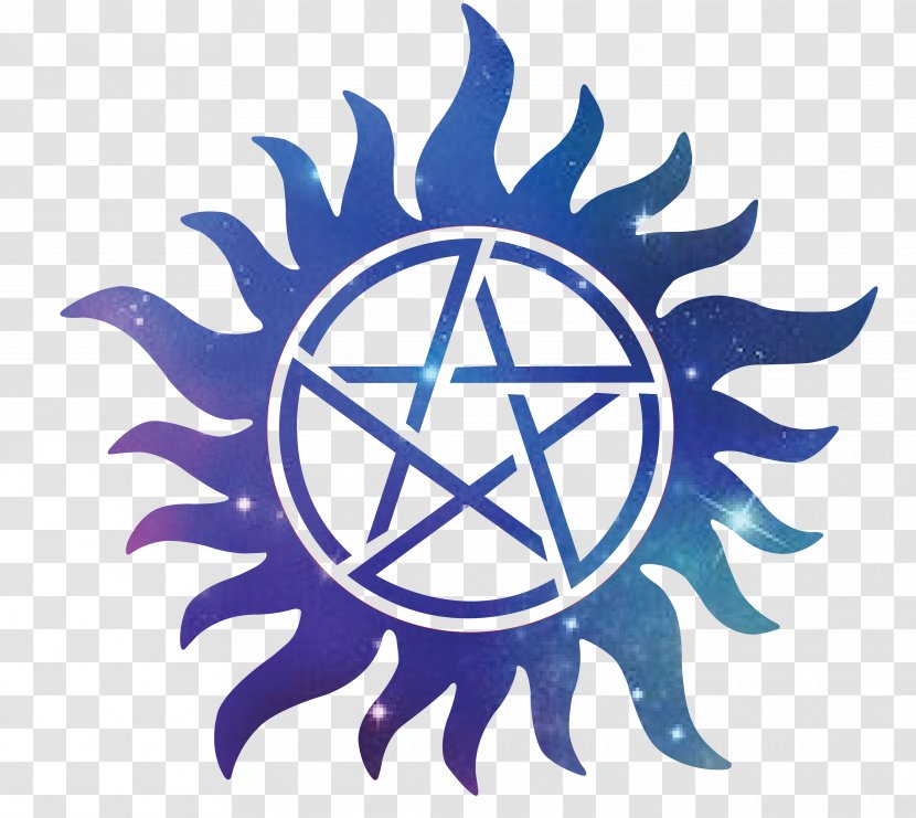 Dean Winchester Sam Castiel Demonic Possession - Logo - Spaceship Symbol Transparent PNG