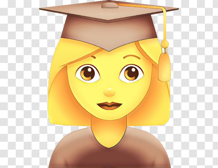 Eye Cartoon - Smile - Hat Transparent PNG