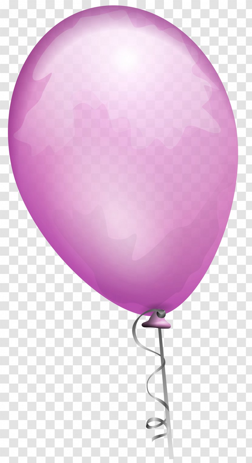 Speech Balloon Clip Art - Birthday - Purple Toy Cliparts Transparent PNG