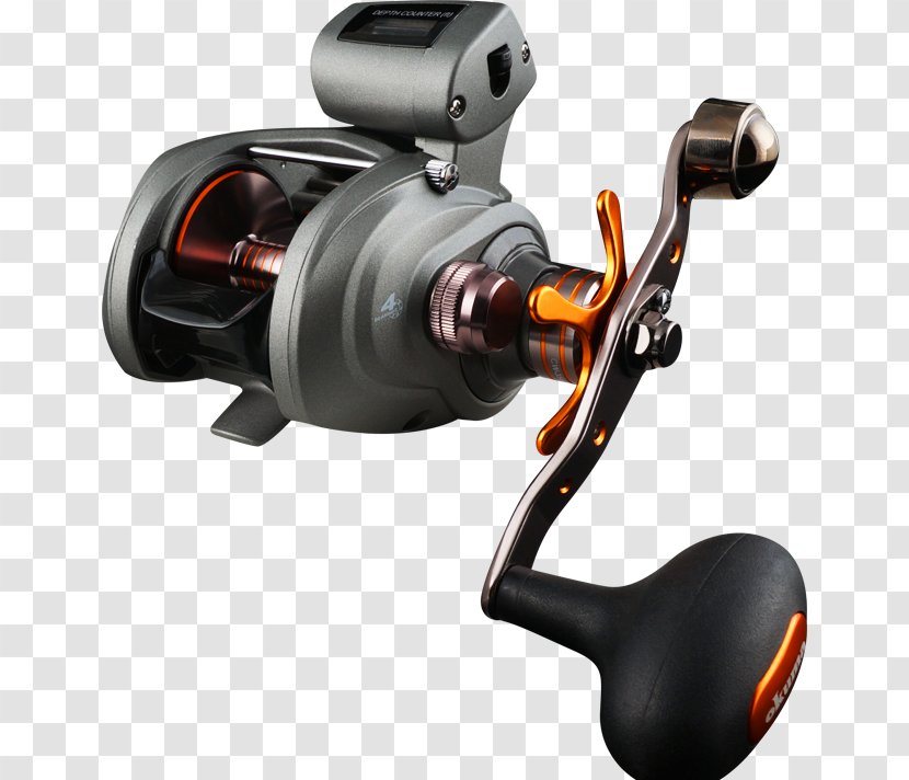 Angling Fishing Reels Okuma Cold Water Line Counter Reel 宝熊渔具股份有限公司 Auction Transparent PNG