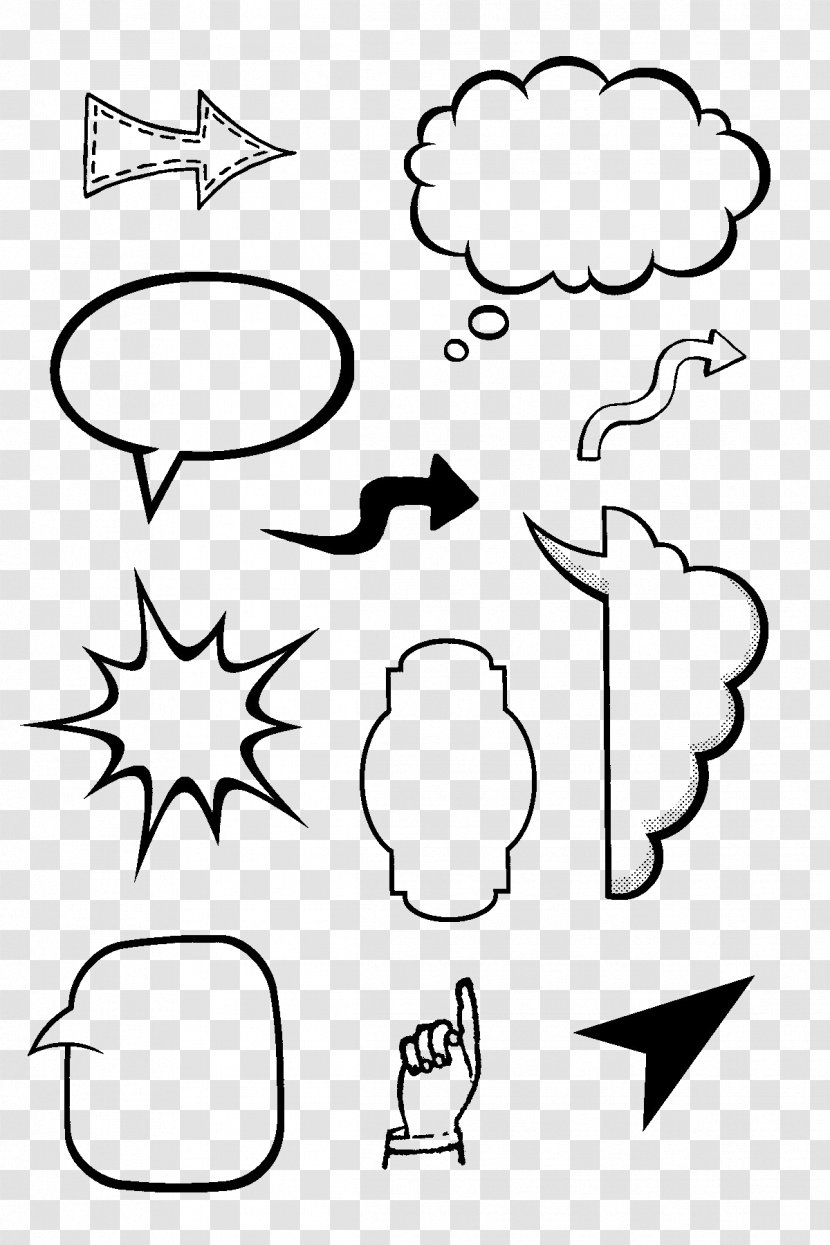 Speech Balloon Clip Art Text - Boom Bubble Transparent PNG