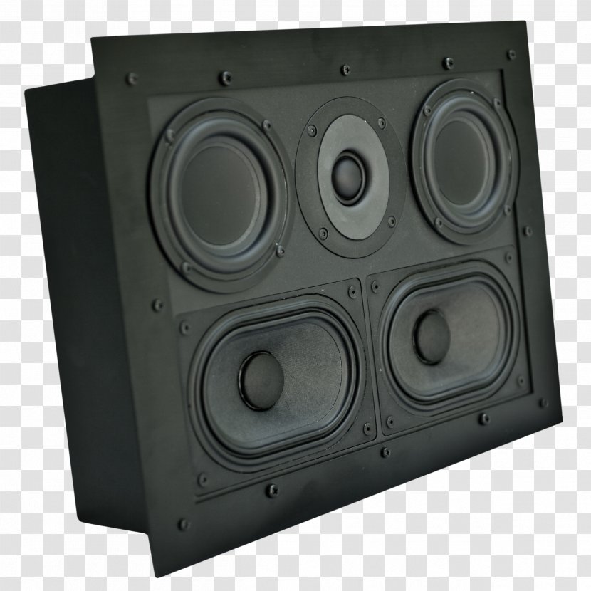 Loudspeaker Audio Sound Totem Acoustic Subwoofer - Cartoon - Stereo Wall Transparent PNG