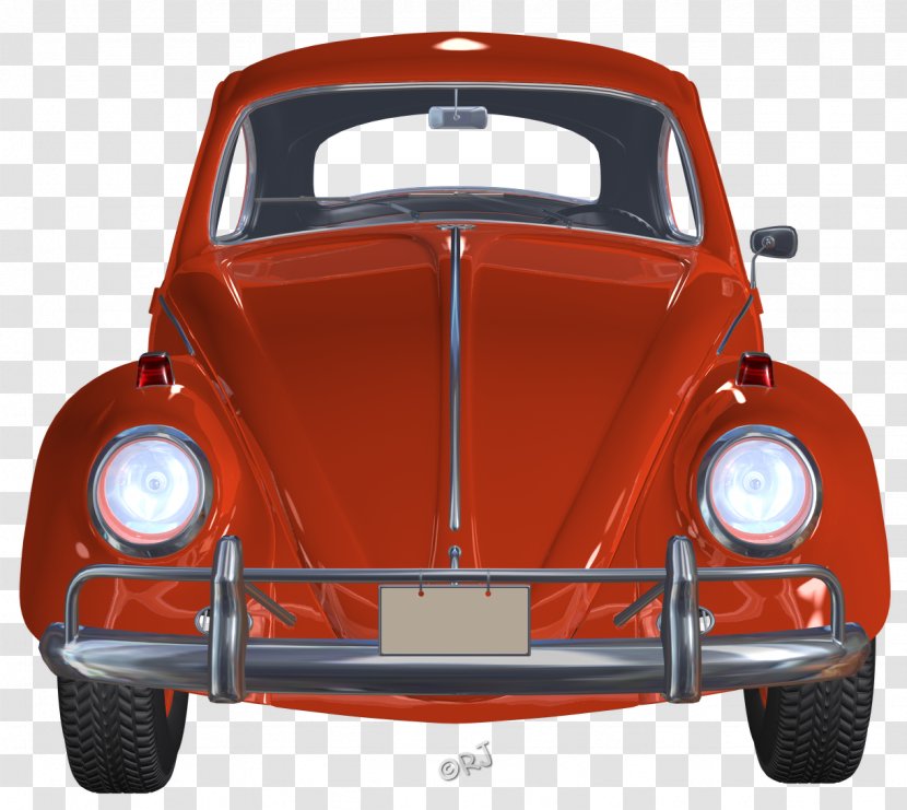 Volkswagen Beetle Car New Automotive Design Transparent PNG