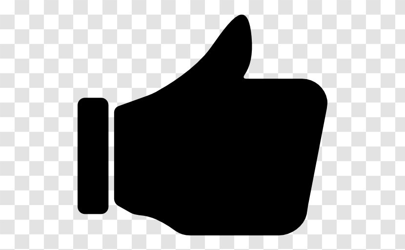 Thumb Signal Font Awesome Finger - Symbol Transparent PNG