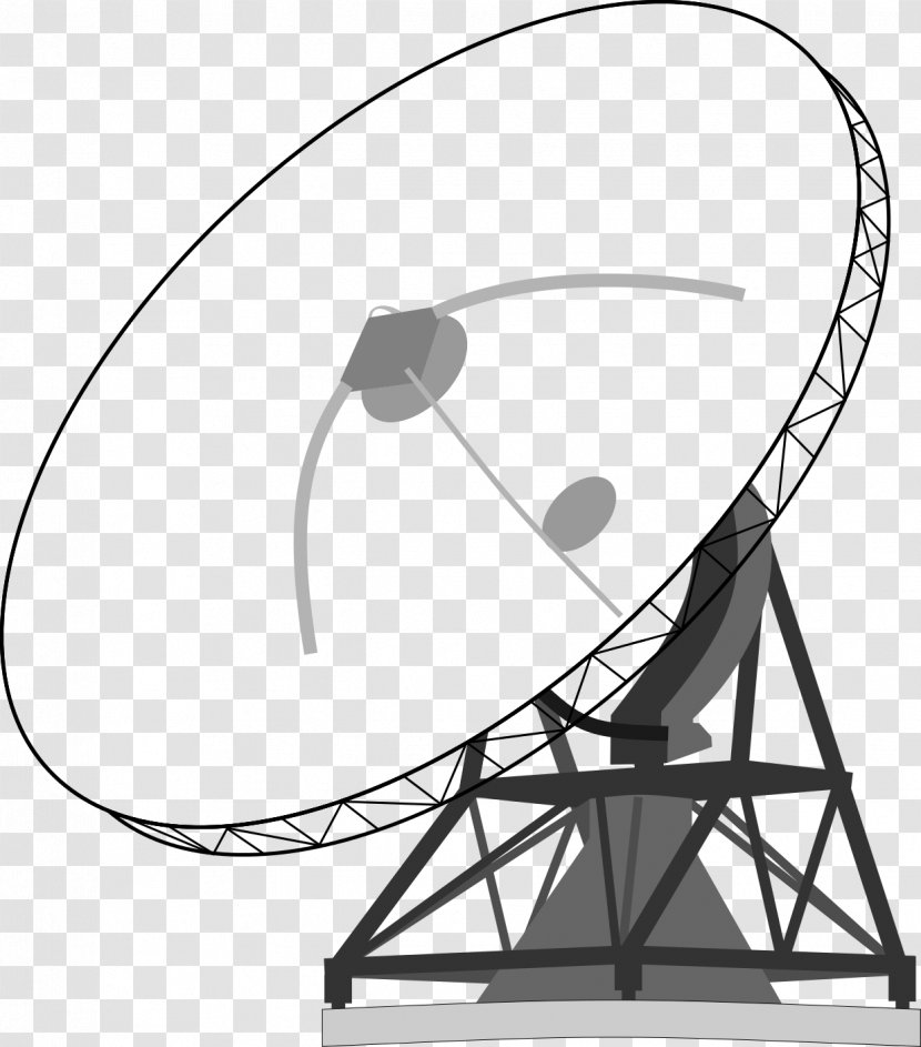Ground Station Communications Satellite Dish Clip Art - Land Earth Transparent PNG