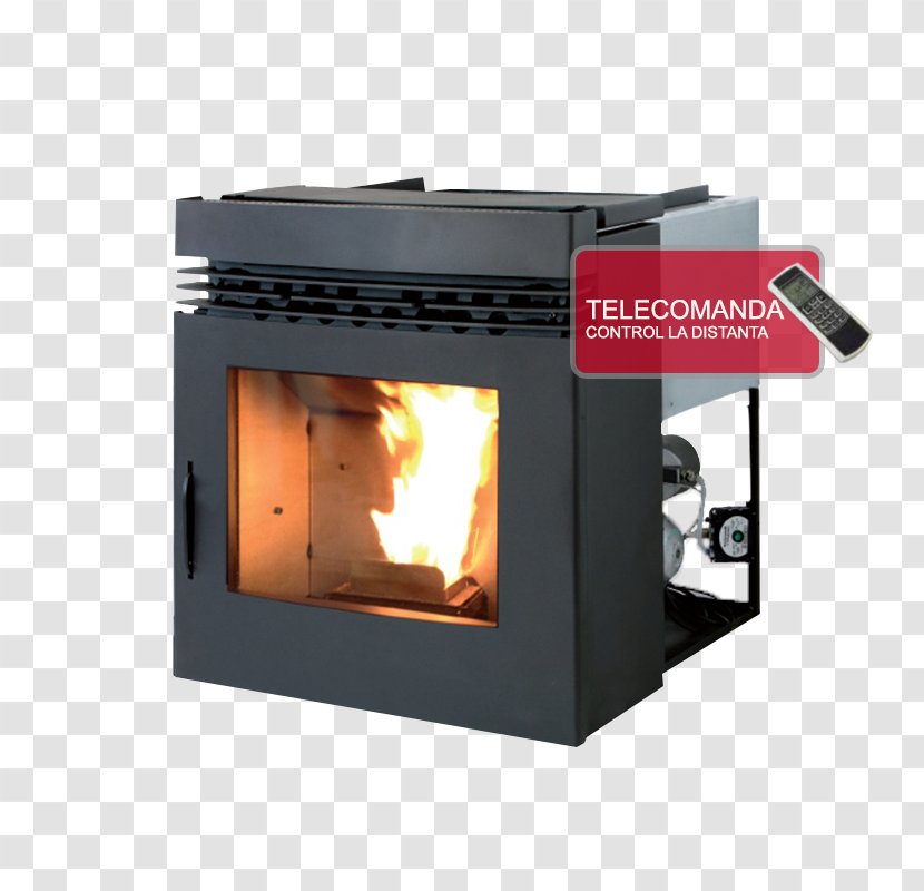 Heat Wood Stoves Boiler Pellet Fuel - Fireplace - Stove Transparent PNG