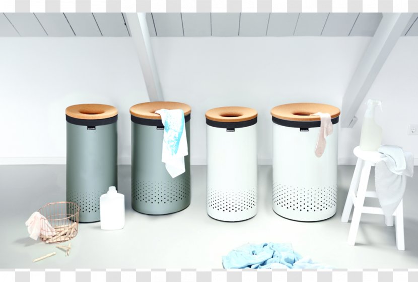 Rubbish Bins & Waste Paper Baskets Laundry Hamper Brabantia - Collecting Transparent PNG