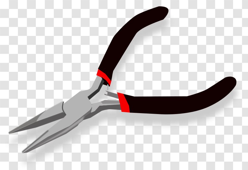 Needle-nose Pliers Clip Art - Lineman S Transparent PNG