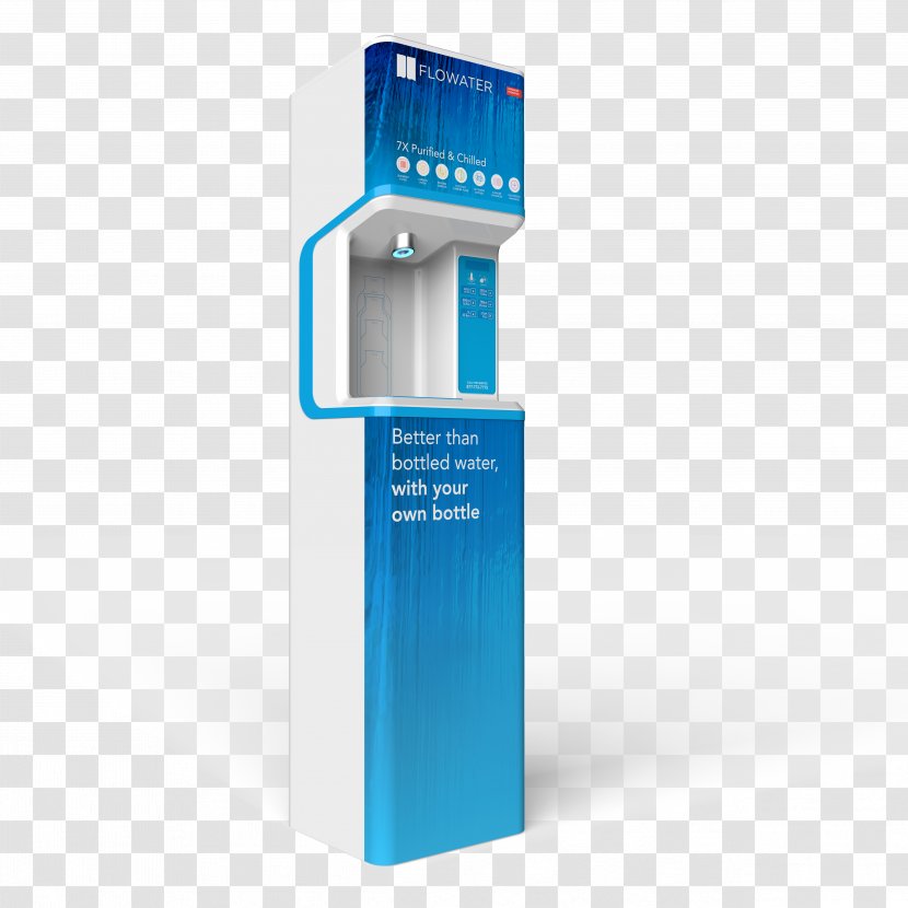 Bottled Water Cooler Purified Ionizer - Bottle - Airport Refill Station Transparent PNG