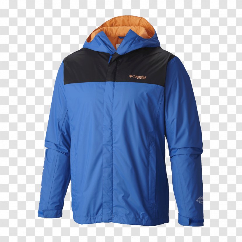 Hoodie Jacket Columbia Sportswear Clothing - Bluza Transparent PNG