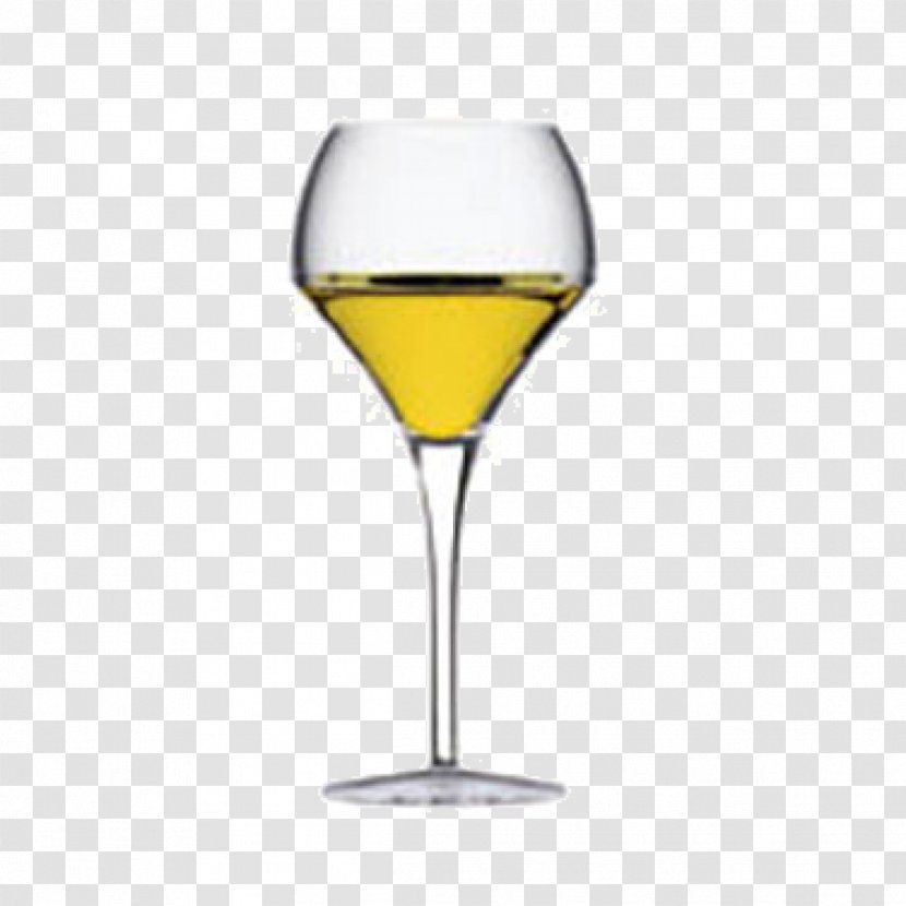Wine Glass White Champagne Stemware - Martini Transparent PNG