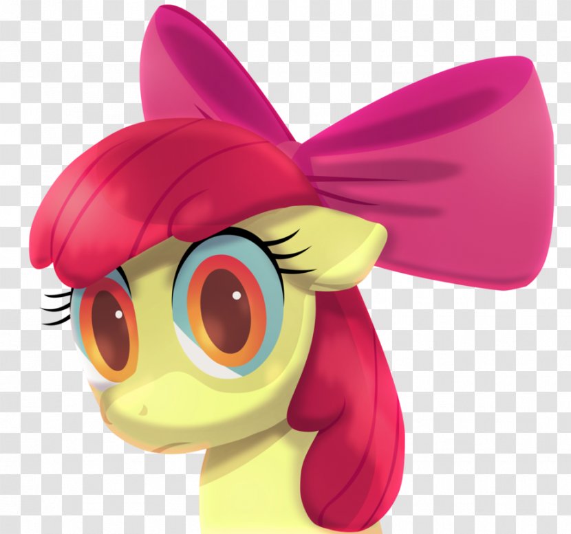 Apple Bloom DeviantArt Pony Pollinator - Community - Watercolor Heart Transparent PNG