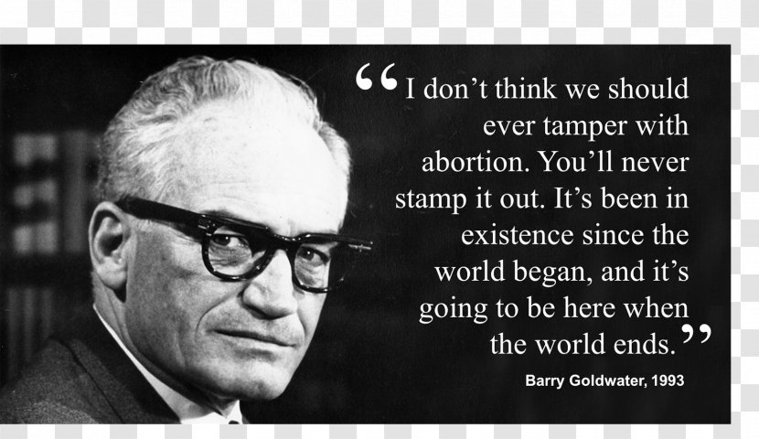 Barry Goldwater President Of The United States Conscience A Conservative Republican Party - Conservatism Transparent PNG