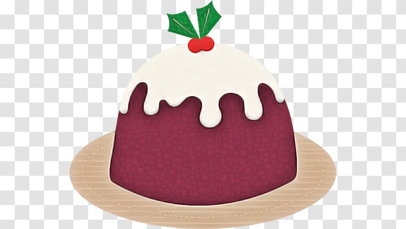 Christmas Pudding - Baked Goods Transparent PNG