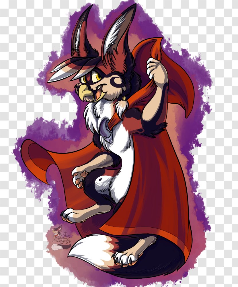 Legendary Creature Art Canidae Dog - Cartoon - Cloak Transparent PNG