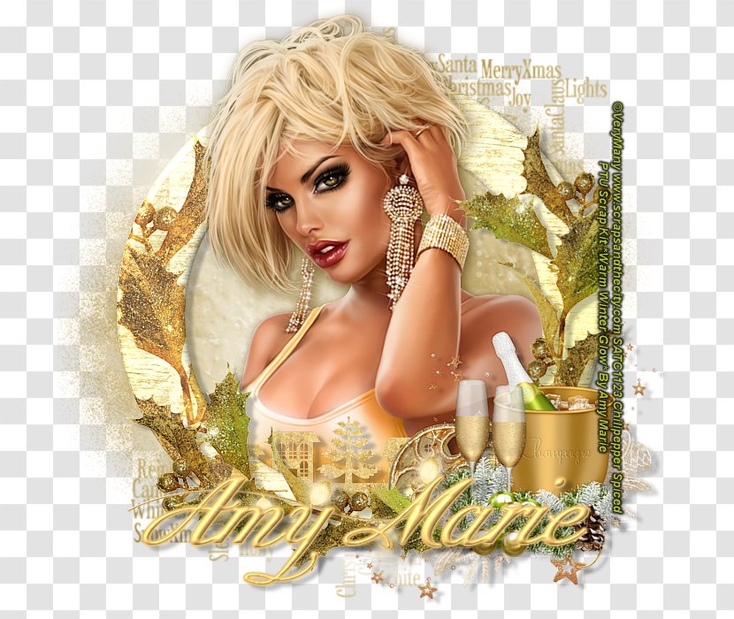 Doll Blond Angel M Transparent PNG