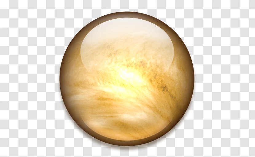 Venus Planet Animation Solar System - Sphere - Pic Transparent PNG
