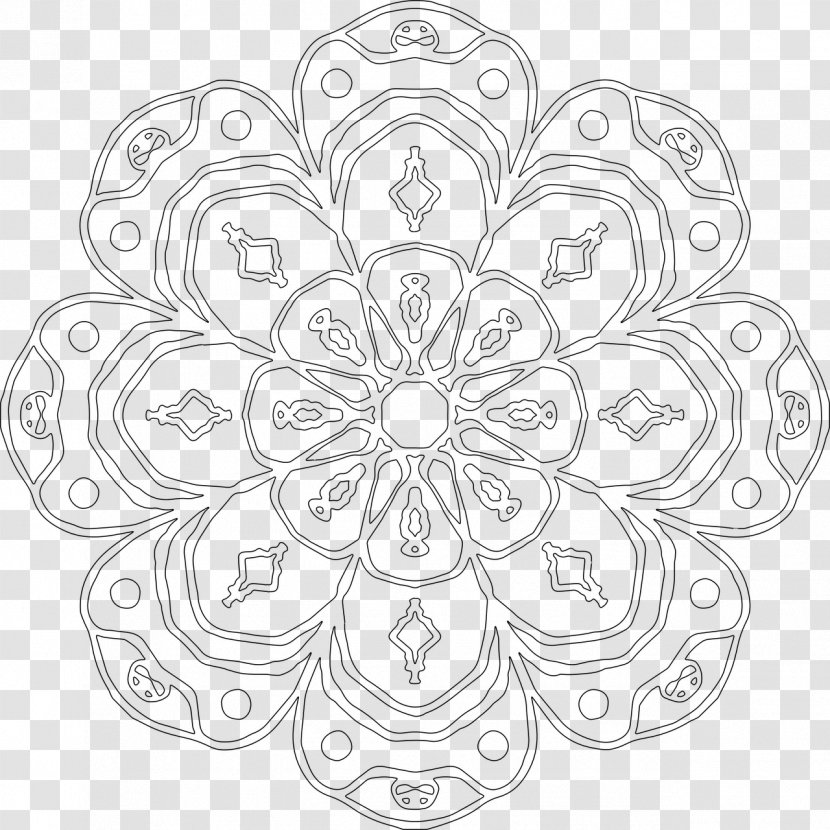 Coloring Book Paper Art - White - Design Transparent PNG