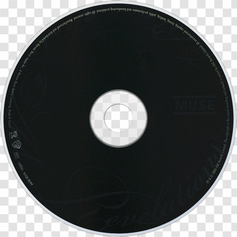 Compact Disc - Hardware - Black Hole Transparent PNG