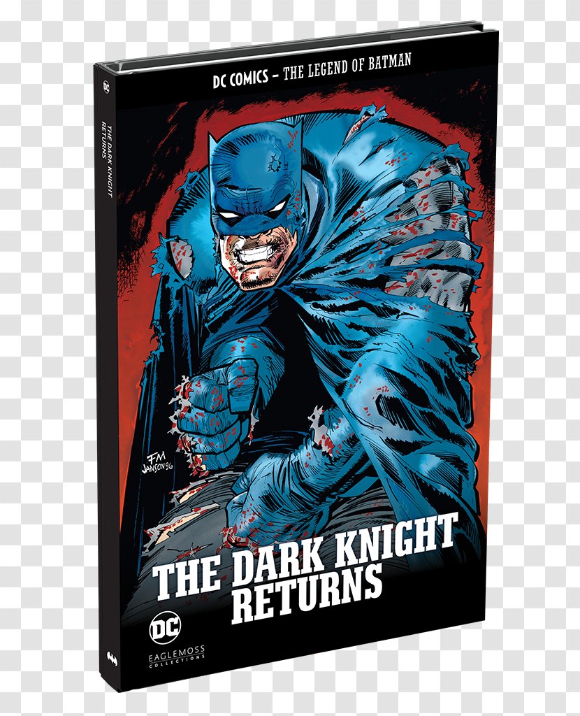 The Untold Legend Of Batman Dark Knight Returns Superhero DC Comics Graphic Novel Collection - Dc Transparent PNG
