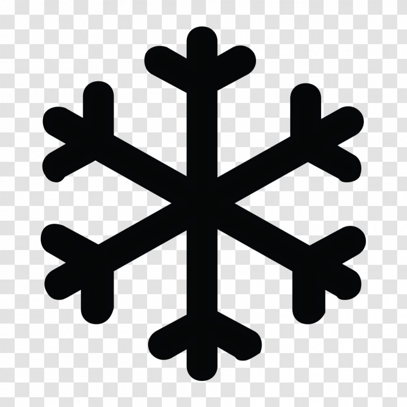Icon Design Snowflake - Winter Transparent PNG