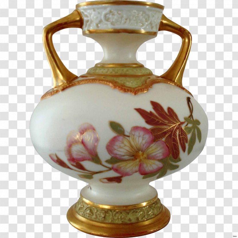 Vase Jug Porcelain Urn - Ceramic Transparent PNG