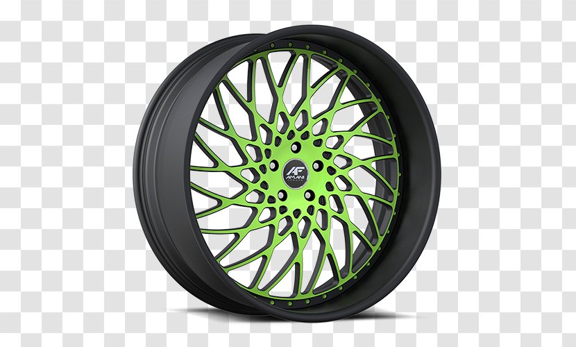 Alloy Wheel Tire Spoke Rim - Surface Finishing - Car Transparent PNG