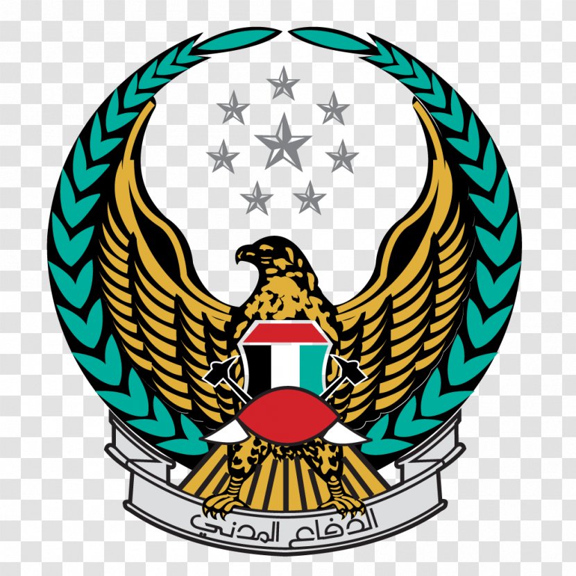 Dubai Civil Defence Defense Emergency Service - Iphone Transparent PNG